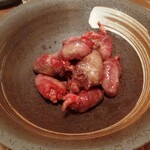 あづ家 - 丸ハツの素揚げ