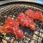 焼肉 三年目の浮気 - 牛サガリ