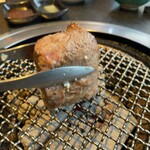 焼肉 三年目の浮気 - 特上タン