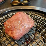 焼肉 三年目の浮気 - 特上タン