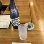 Sobadokoro Shoujiya - 瓶ビール