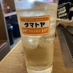 月島もんじゃ たまとや - ハイボール