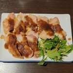 正味亭 尾和 - 鶏モモ美味だれ焼き