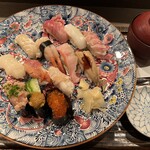 寿司の磯松 - 本日の特上握り