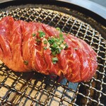 焼肉 三年目の浮気 - ハラミステーキ
