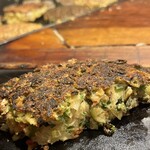 Moegi - こんがり焼けた、香ばしき「すじねぎ焼き」前回の豚ネギも甲乙つけがたい美味しさでした(^O^)❒’’