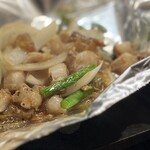 Moegi - 玉ねぎとにんにくの芽が、美味しさUP！！！マジうま