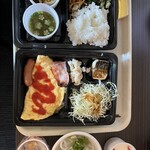 くれたけイン - 朝食