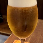 PICCOLA TRATTORIA a nu - ◎ エビス生ビール