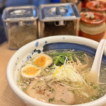 Chou Oreryuushi O Ramen - 俺流塩ラーメン＋味玉