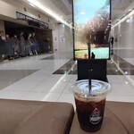 マザーバスケット - ドリンク写真:アイスコーヒー