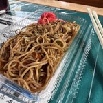 小樽ビール　夏のビアガーデン - 焼きそば