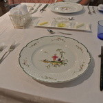 シェ・モンピエール - 綺麗なテーブルセット