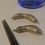 シェ・モンピエール - 季節のお野菜は『箸』で頂く