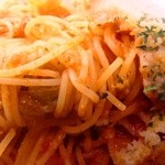 BAR MAR Espana 栄店 - パスタとトマトソースのマリアージュも完璧　どうして名古屋ではこれが出来ない？