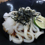 かけうどん小（200円）