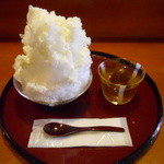 かき氷（ミルクあずき）