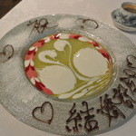 シェ・モンピエール - シェフからのサービス♪