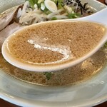 若水飯店 - スープ。