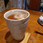 のぼり窯カフェ - 和紅茶ICE　500円税込