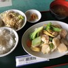 Yokohama Rou - イカとエビの塩味炒めランチ
