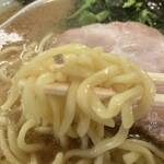 ラーメン 清水家 - 麺リフト