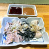 Motsuyoshi - 肉刺し三品（660円）