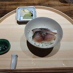 温石 - さばのづけごはん
