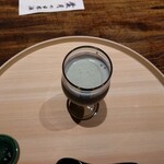 温石 - 枝豆のすりながし