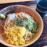 茶屋　竹膳 - ぶっかけそば 680円