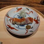 温石 - 金目鯛 実山椒醤油