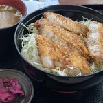 とんかつ ソースかつ丼 きらく - 