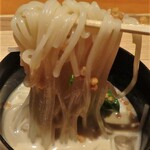 日本料理 幸庵 - 小豆島の極太そうめん
