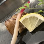 Janome Sushi - 真鯛の焼き物