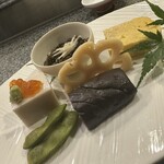 Janome Sushi - 前菜