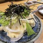 居酒屋ひょうきん - わさび風味のポテトサラダ