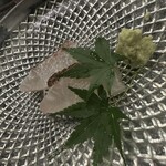 Janome Sushi - 鯛の刺身