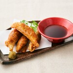 chicken skin Gyoza / Dumpling