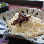 三輪山勝製麺 - 吉野葛を纏った素麺 一筋縄