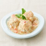 Chewy crab-filled shumai