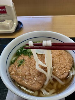 なか卯 - きつねうどん（並）