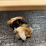 寿司のあおやま - 小ゲソを甘ダレで！