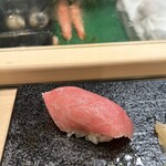 寿司のあおやま - 中トロ！