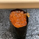 寿司のあおやま - 今年初の生イクラ！！やはり生イクラは優しい味！！