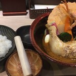 Supu Kare Okushiba Shouten - 鶏あえず足