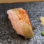 寿司のあおやま - 金目鯛