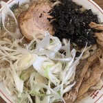 麺屋58 - 極太背脂中華そば