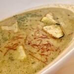 ル スーリール - Ａコース：グリーンカレー(\1,450)