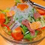 Sakanaya Doujou Sandaime Amimoto - 海鮮サラダ