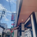 中華そば専門店 つづみそば - 看板